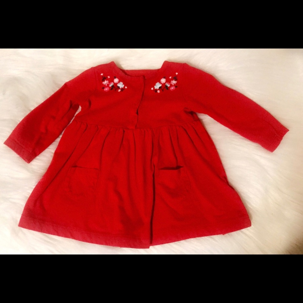 Carter’s Infant Holiday Dress, 6 Month